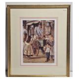 Signed & Framed Jim Daly Numbered Print