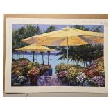 'Flowers by the sea' by Howard Behrens exhibition