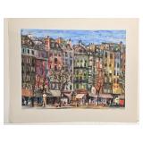 Boulevard Print Unknown Artist