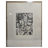 Signed and numbered print by Seler