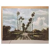 Print of a painting