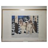 Two of the Pack By Bernard Scott Signed &