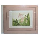 Signed Judith Hall Dance Of The Hummingbird