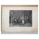 Vintage 'The Buromasters Fete-Day' print