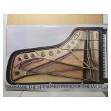 Steinway piano poster