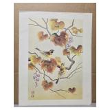 Bird print