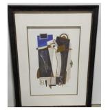 Black Gold II signed contemporary art