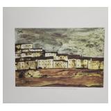 Print Spanish Village by Ysasi
