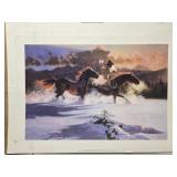 Signed 'Twilight of the gods' by Dan Mieduch