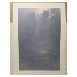 Signed 'Frozen Moonlight' by Seerey-Lester 39/2500