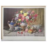 'Blue China' by A. Labenlisky print