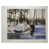 Winter Watch By Bob Travers Print