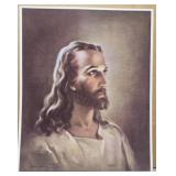 Sallman print of Jesus