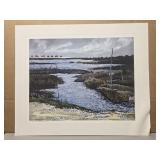 'Marshland' by Louis A. Hill print