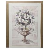 'Dogwood Topiary' Marilyn Simandle print