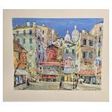 Moulin Rouge Print by Artist Unknown