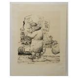 Seymour Rosenthal 'Peanut Vendor' 158/200