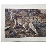 Signed 'Northern Hunting Grounds' by Carl Benders