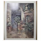 Signed 'Palm Court' by L. Gordon 131/1000 print