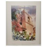Nita Engle 'Bell Song' print signed and numbered