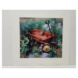 Dean Morrissey 'The Redd Rocket-Pre Flight' print