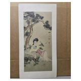 Asian style artwork