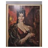 'Dama Espanola' by Ortiz large print