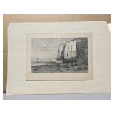 Vintage print