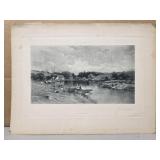 Vintage 'In Connecticut' print