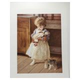Jim Daly 'Playmates' print ***