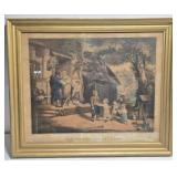 The Sale of the Pet Lamb Print by William Collins
