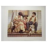 Jim Daly 'Sunday Afternoon' print ***