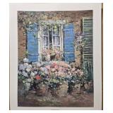 Signed 'The Window Garden' by L. Gordon 762/1000