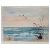 Laura Robinson watercolor painting
