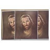 Lot of 6 Jesus prints by sallman