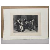 Vintage print