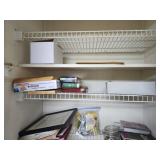 Estate lot of office supplies