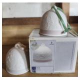 2 bells by Lladro