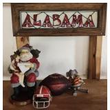 Alabama lot of deco