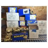 Estate lot of door nobs Some used Some New