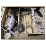 Estate lot of utensils and more
