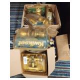 Estate lot of door Knobs