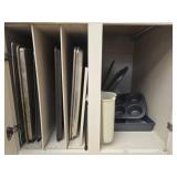Estate lot of baking trays and more
