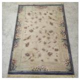 Floral rug