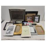Estate lot of pictures frames