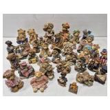 Huge lot of bear figurines *minor small chips
