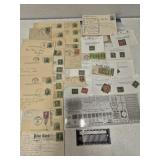 Lot of assorted collectors stamps