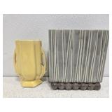 Lot of 2 McCoy pots