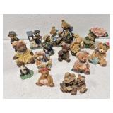 Big lot of bear figurines *minor small chips