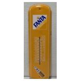 Tin Fanta outdoor thermometer